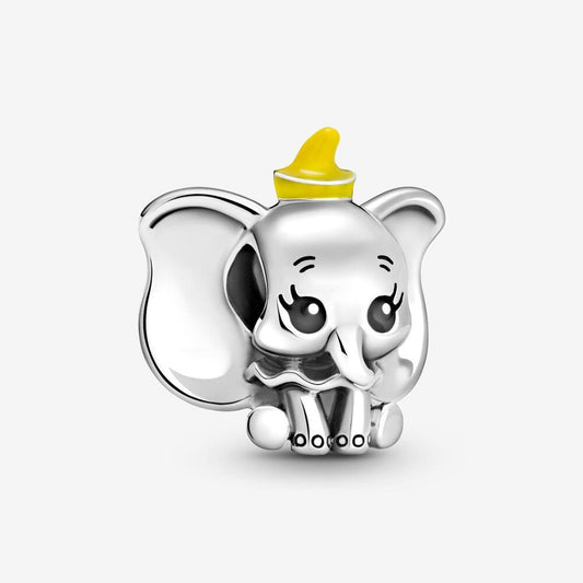 Disney Dumbo Charm Hallmarked S925 Sterling Silver